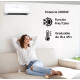 Caloventilador Convector Pared Punktal C/control Remoto Color Blanco Caloventilador Convector Pared Punktal C/control Remoto Color Blanco