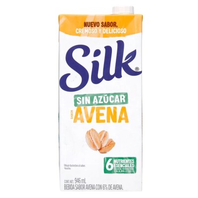 Silk Bebida De Avena Sin Azúcar 946 Ml. Silk Bebida De Avena Sin Azúcar 946 Ml.