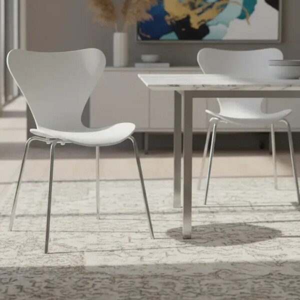 SILLA JACOBSEN - COLOR BLANCA SILLA JACOBSEN - COLOR BLANCA