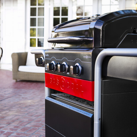 Barbacoa Hibrida Charbroil GAS2COAL 3 Quemadores 001