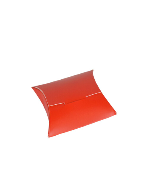 Estuche pillow eco 7x8 cm. ROJO