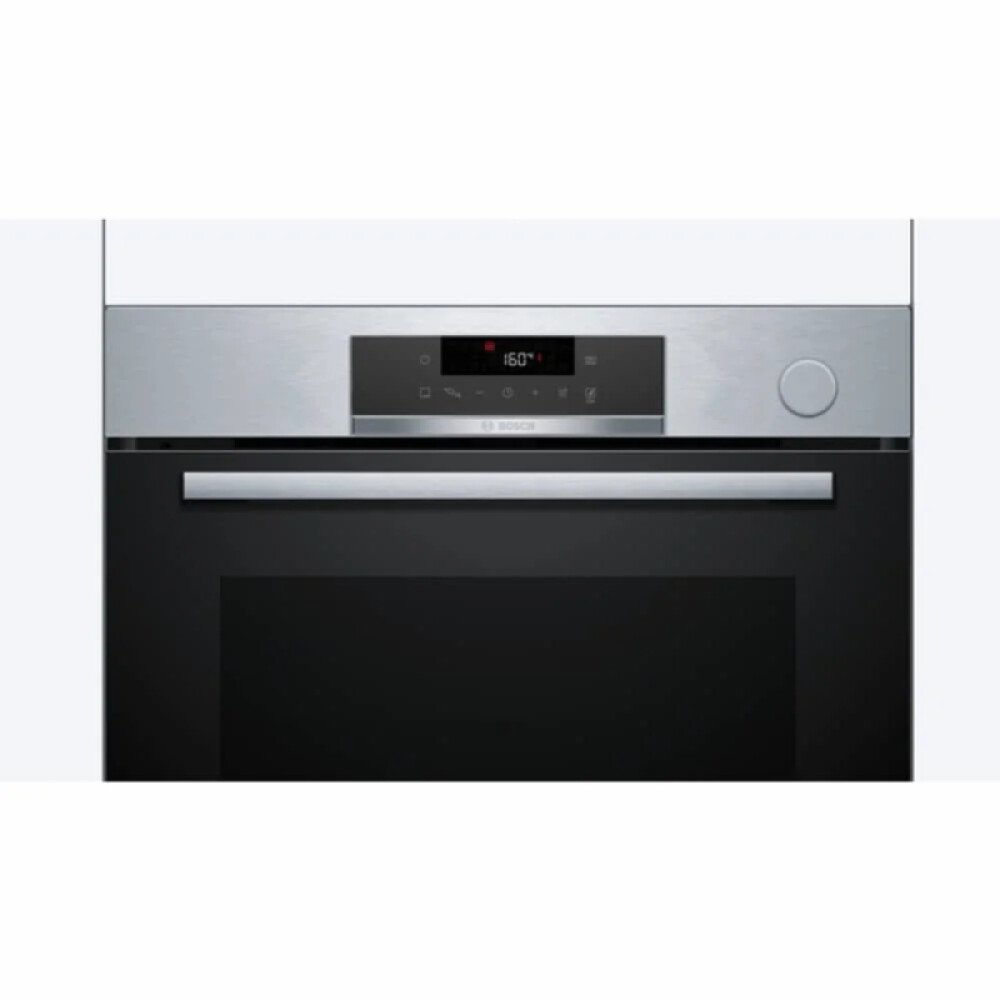 Horno de empotrar Multifuncion Pirolitico con vapor añadido HRG572ES3 NEGRO