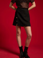 Falda Turae Negro