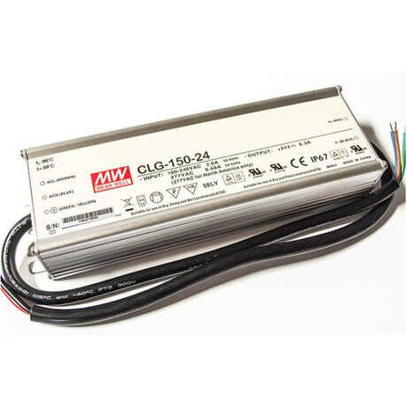 Driver de alimentación LED IP67 CC/CV AC/DC 18-24V 6.3A 001