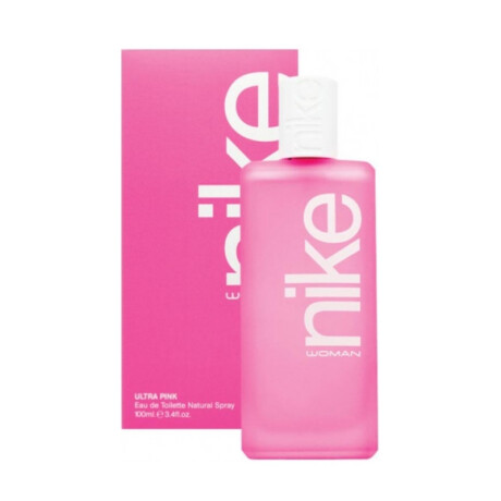 Fragancia Femenina Nike Ultra Pink Woman Edt 100 ml