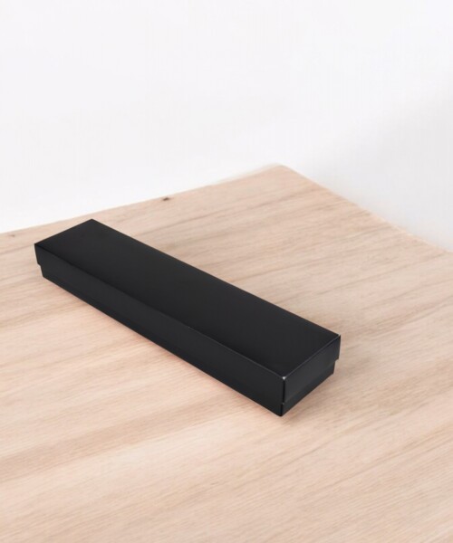 Caja eco 12 - 7x32x4 cm NEGRO