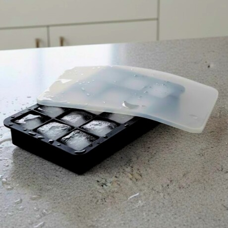 Cubetera de silicona para 15 hielos COLORES SURTIDOS