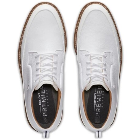 ZAPATO CABALLERO FOOTJOY - PREMIER SERIES CASUAL Blanco liston blanco
