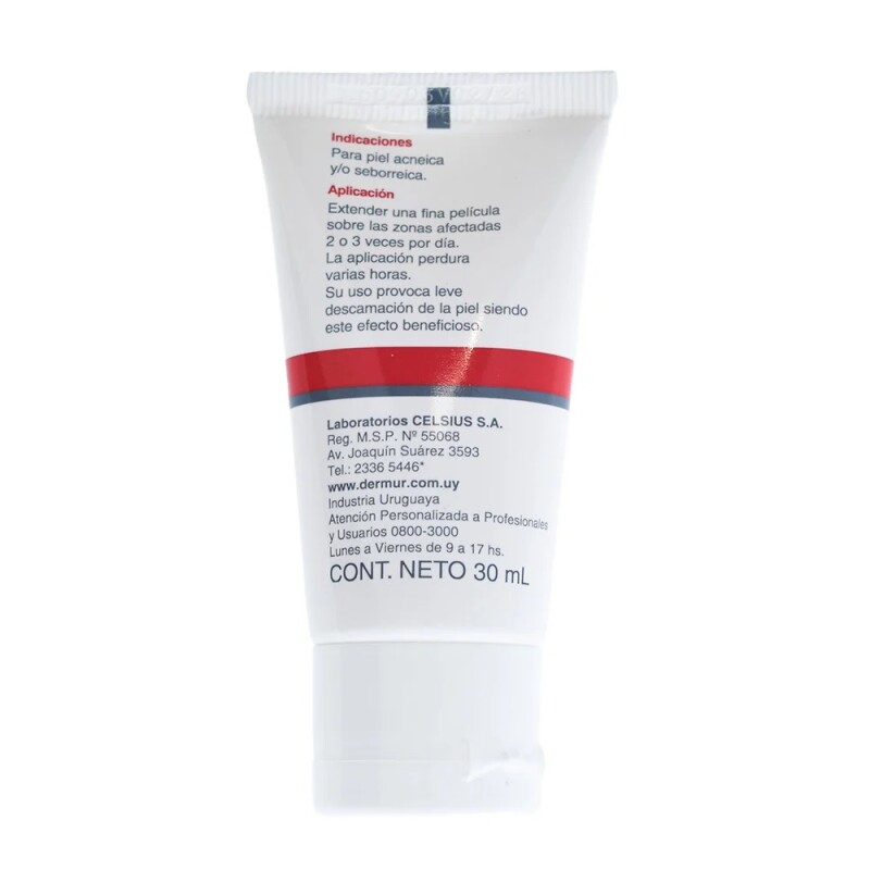 Gel Dermur Gelacné 30 ml Gel Dermur Gelacné 30 ml