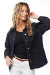 SOBRECAMISA JEAN ANISA NEGRO