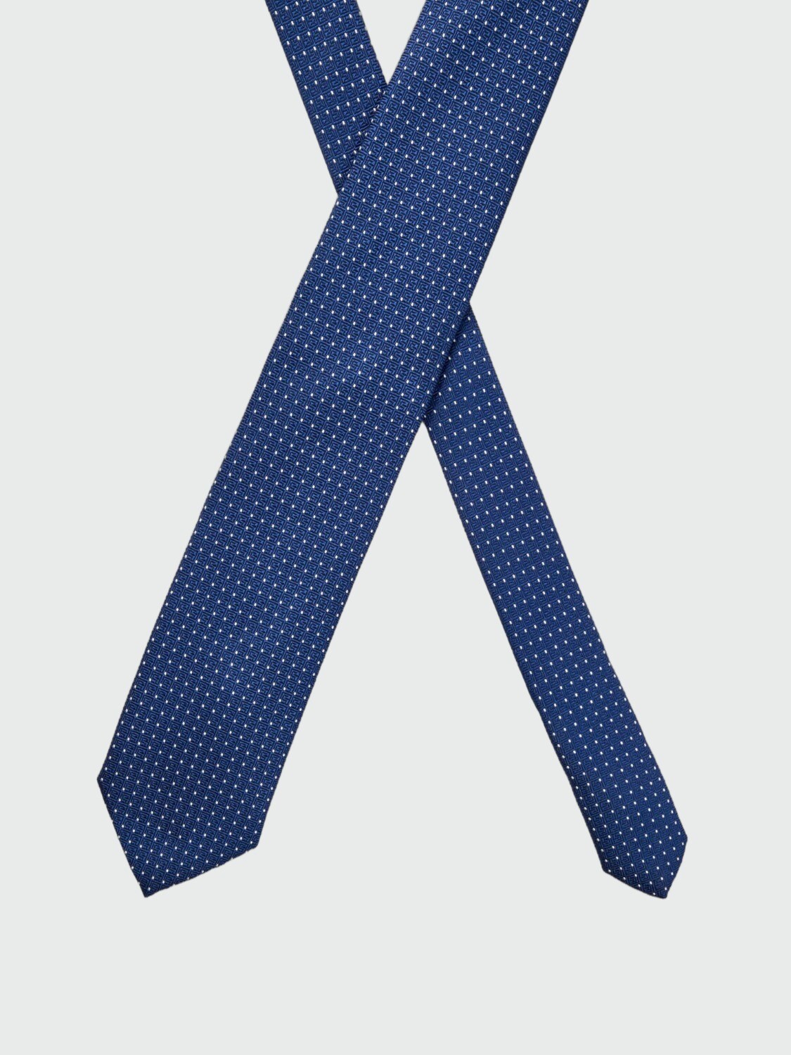 BOSS - Corbata Azul Oscuro