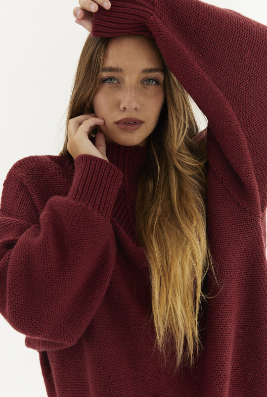 Sweater Powl Bordo