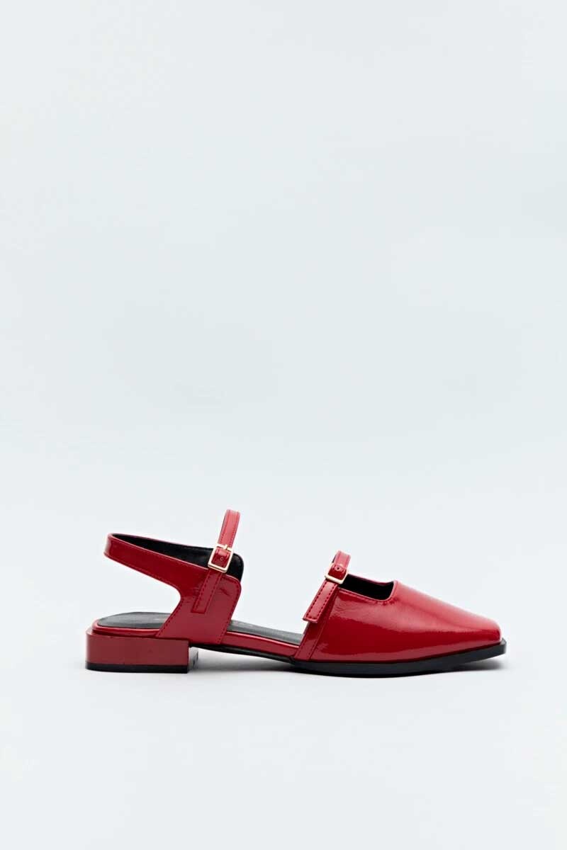 ZUECO DANIEL CASSIN PEPPERS Rojo
