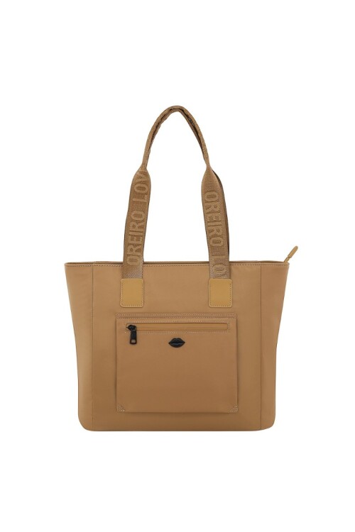 Cartera Las Oreiro Beige