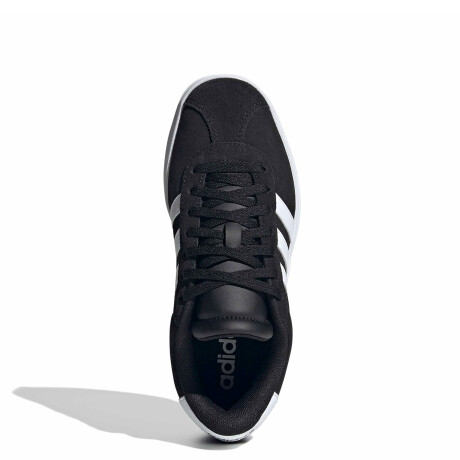Championes de Niños Adidas VL Court Bold Jrs Negro - Blanco