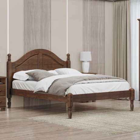 Cama 1.40 Oro Café U