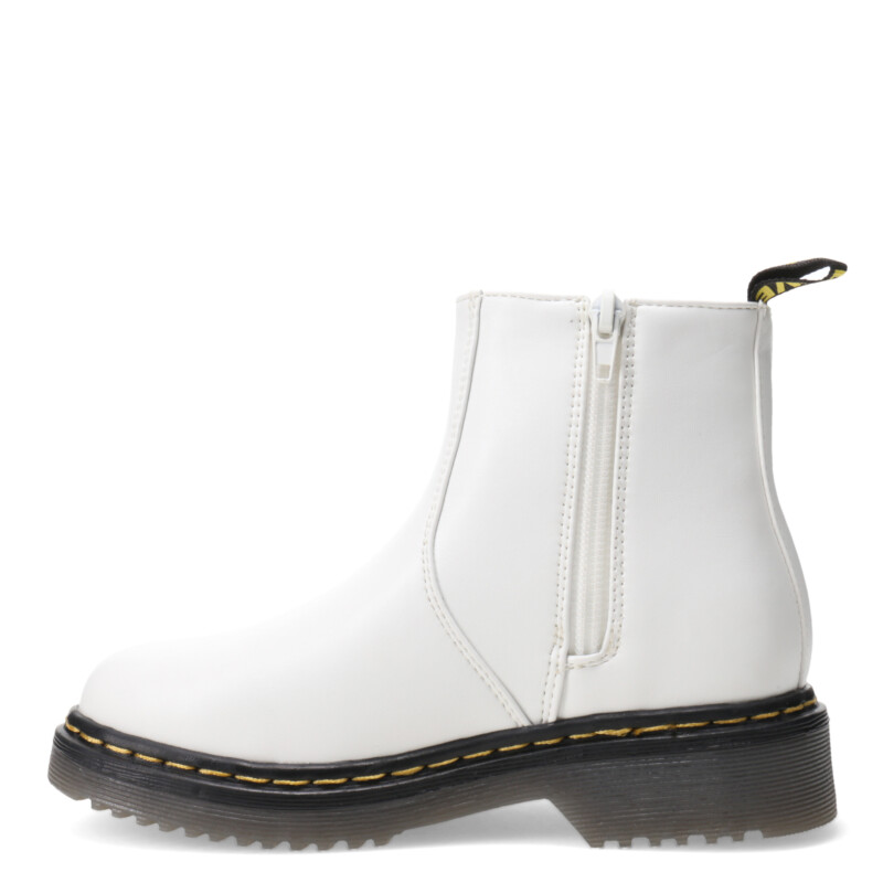 Bota de Niña MINI Miss Carol ANIJA con elastico Blanco