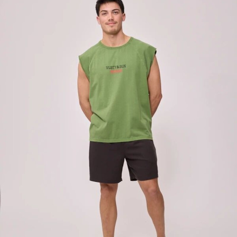 Musculosa MAREA Rusty Verde