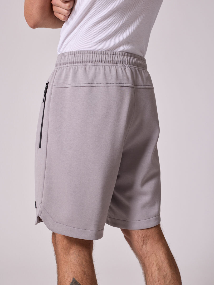 SHORT CAPERS26 DIXIE Gris Claro