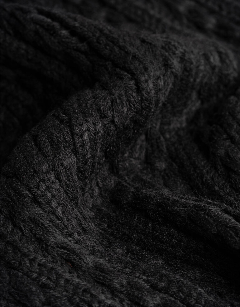 Bufandas Special Price Bufanda Tejida - Negro