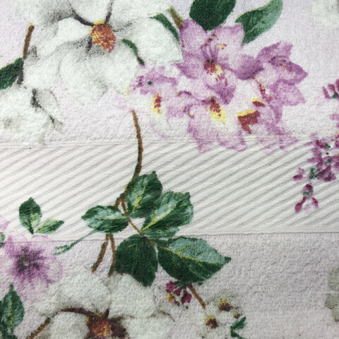 Toalla Baño Estampada Prisma 100% Algodón 70x140 cm CLARA