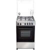 COCINA JAMES C 555 TKS INOX Frente A.Inox Combinada Sin color