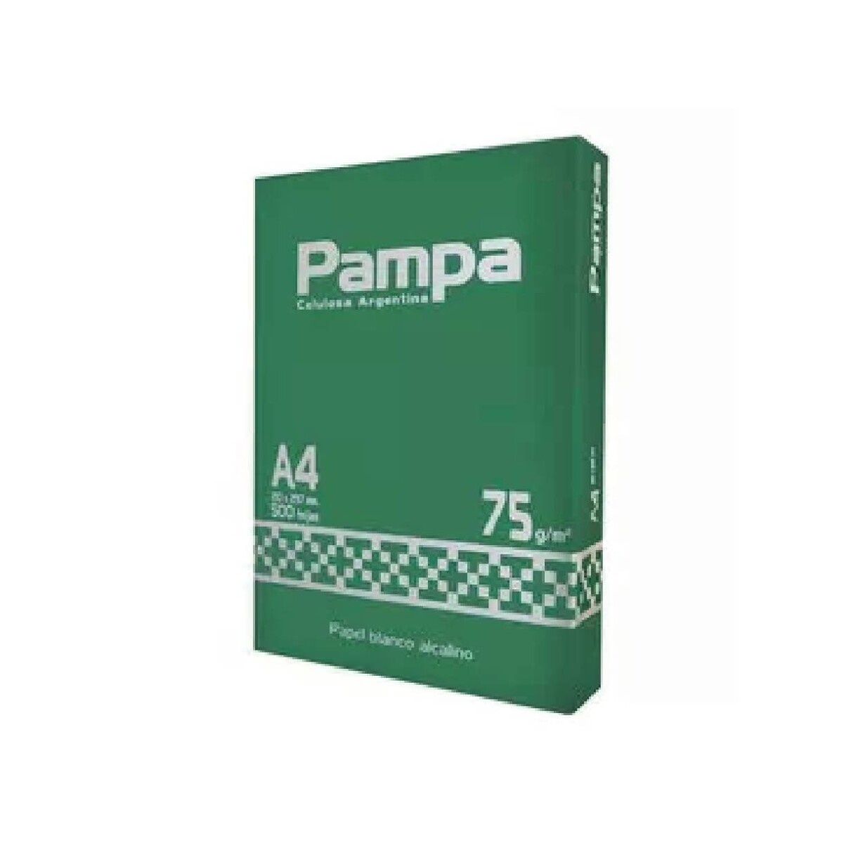 PAPEL FOTOCOPIA A4 PAMPA X 500HOJAS 75GRS 