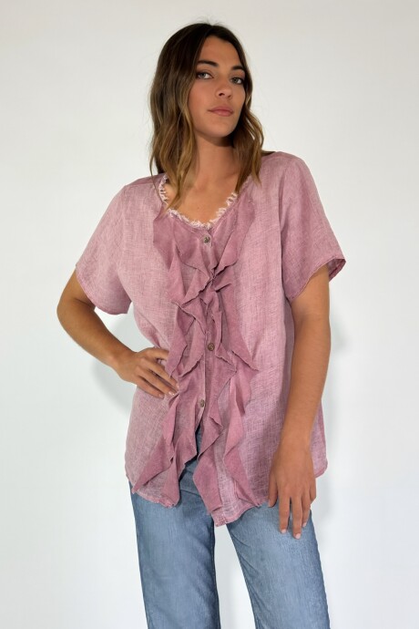 CAMISA TROPEA Purpura