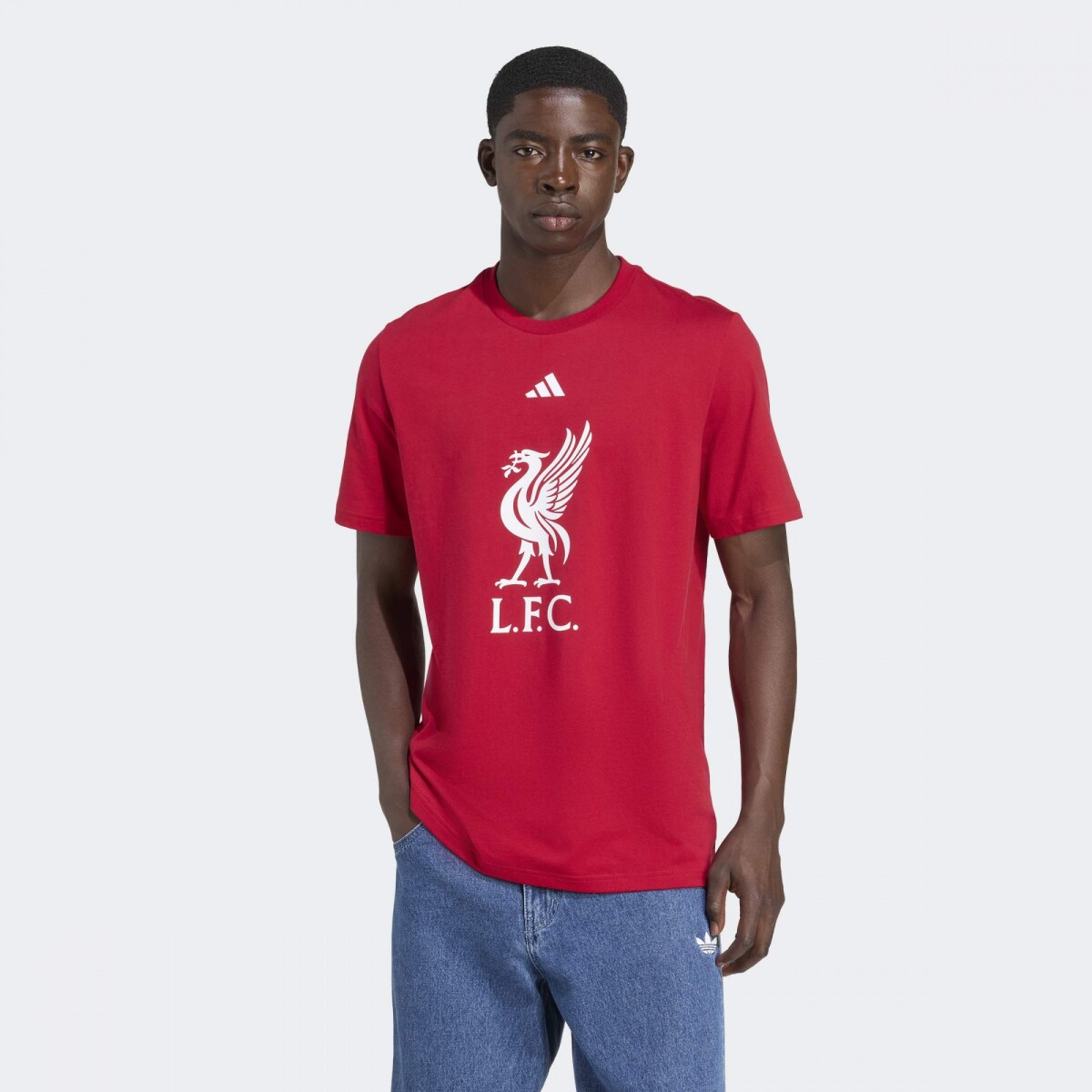 Remera Adidas ADN del Liverpool - Rojo 