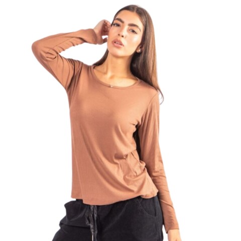 REMERA SUR XS-XXL CHOCOLATE