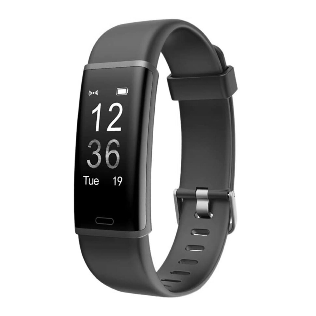 Reloj Inteligente Smartwatch Estilo Vida Fitness ID130PlusHR - Negro 