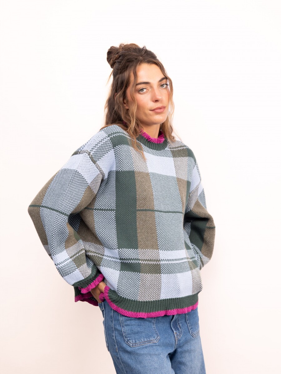 Sweater Harper - Celeste 