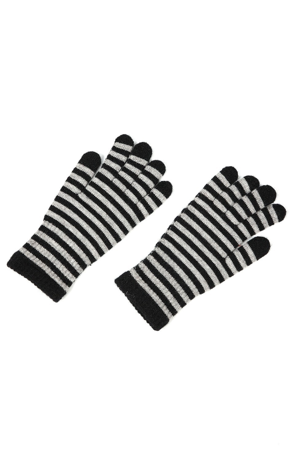 Guantes Rayados Estampado 2