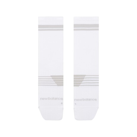 Medias New Balance Unisex - PRO RUNNING CREW - LAS15103WT WHITE
