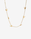 Collares Largos Strass Collares Largos Botanico - Dorado Oro Amarillo