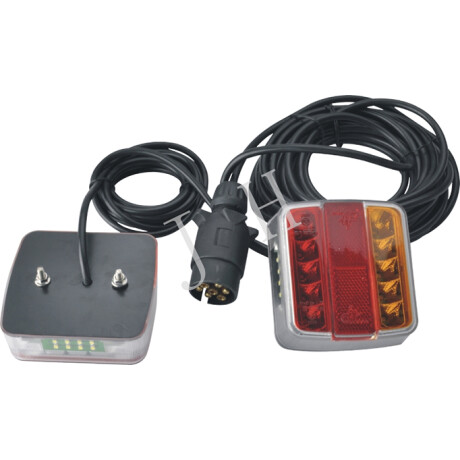FAROL - KIT LED MAGNETICO PARA TRAILER CABLE 7 MTS - FAROL - KIT LED MAGNETICO PARA TRAILER CABLE 7 MTS -