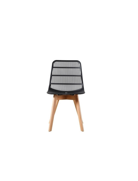 SILLA MOSCU PP/MADERA NEGRO SILLA MOSCU PP/MADERA NEGRO
