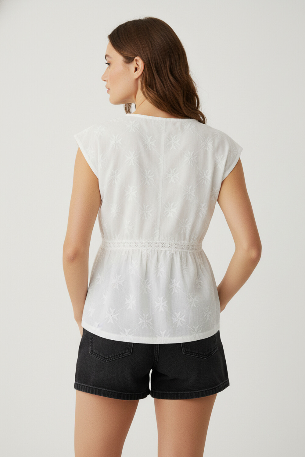 Blusa Evian Blanco