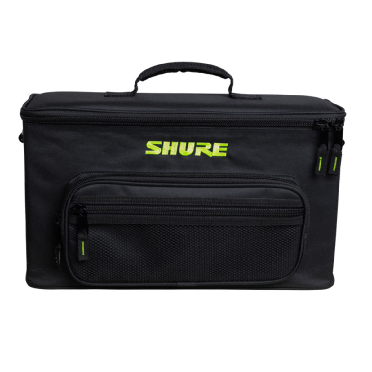 Funda Micrófonos Shure Sh-wrlsscarrybag-2 Para 2 Sistemas Inalámbricos 