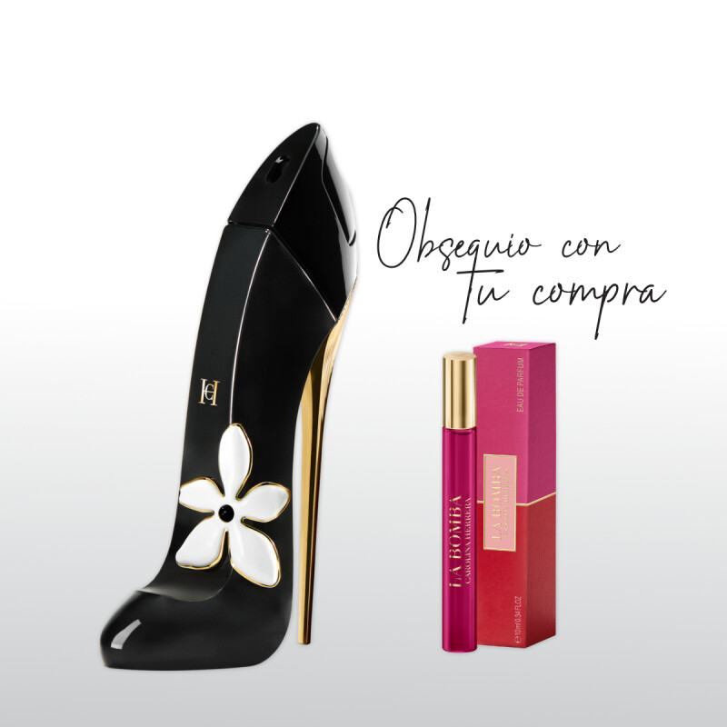 Carolina Herrera Good Girl Jasmine Absolute Eau De Parfum 80ml - Femenino