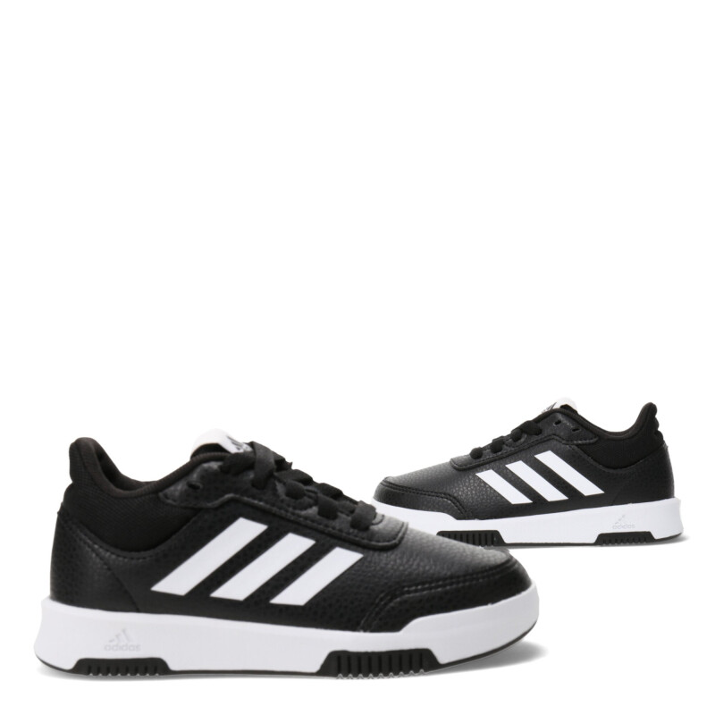Championes Infantiles Adidas Tensaur Sport Training Lace Negro - Blanco
