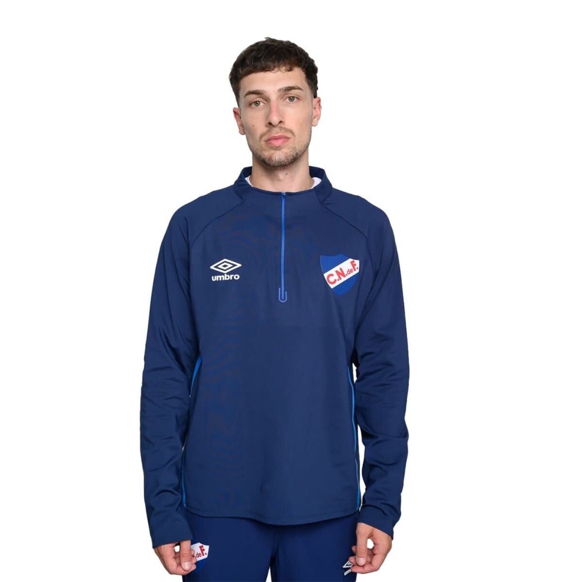 BUZO C/CIERRE S-XXL - MARINO 
