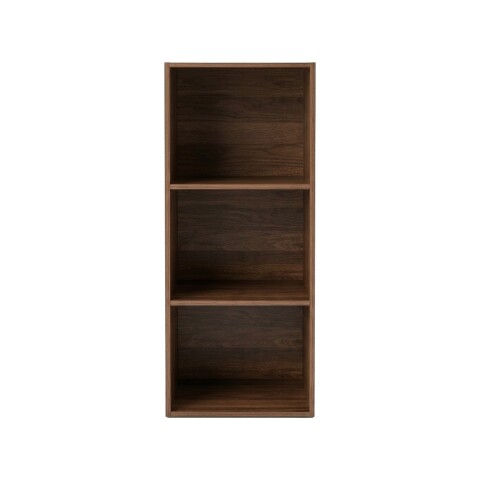 ESTANTE TIFFANY MARRON 3 DIVISIONES Unica