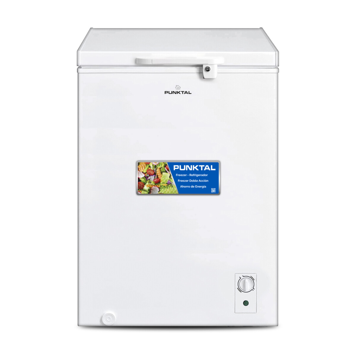 Freezer Horizontal Punktal PK-HS129 99 Litros - BLANCO 