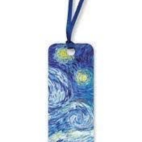 MARCADOR PAGINA GARDNERS THE STARRY NIGHT MARCADOR PAGINA GARDNERS THE STARRY NIGHT