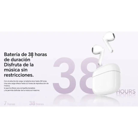 Auriculares Honor Choice x7e Active Blanco