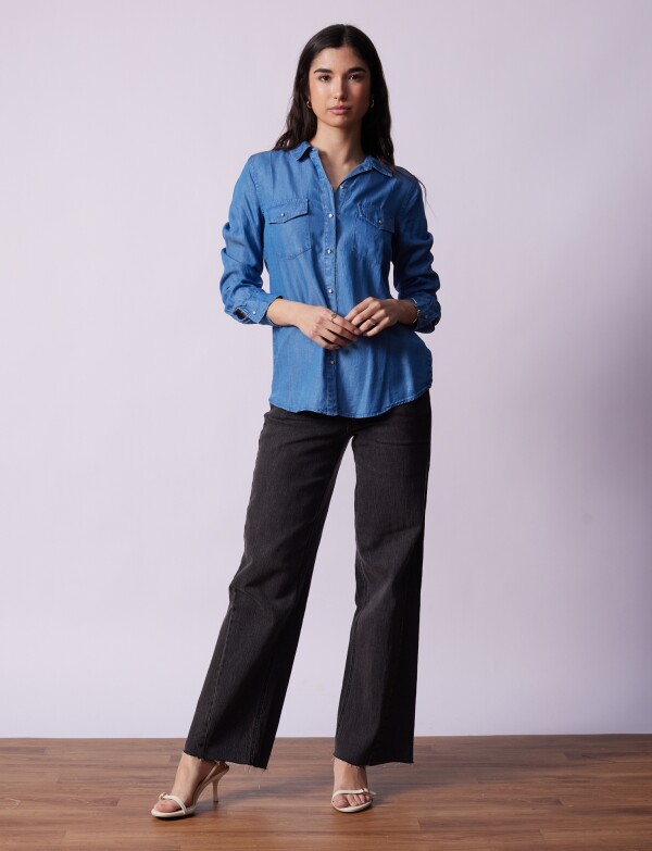 Camisa Lyocell JEAN