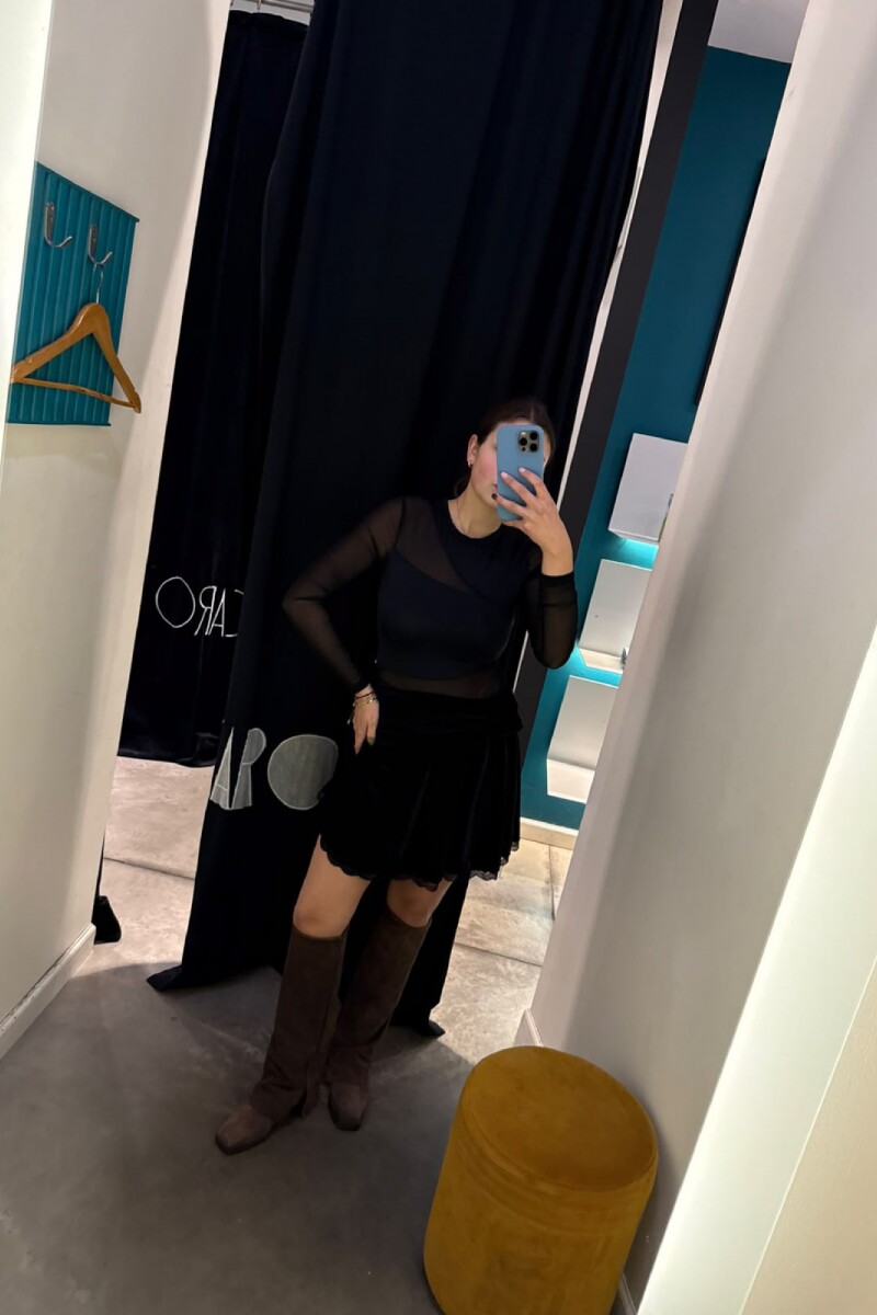Body Gainy NEGRO