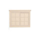 Cortina Roller Rústica Lumax Colores 1.0 X 1.6 M Calidad Beige
