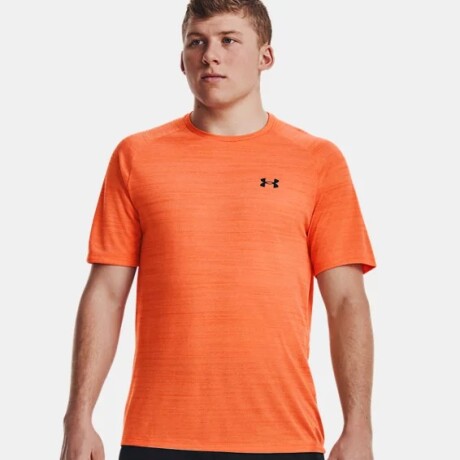 Remera de Hombre Under Armour Tech 2.0 Tiger Anaranjado